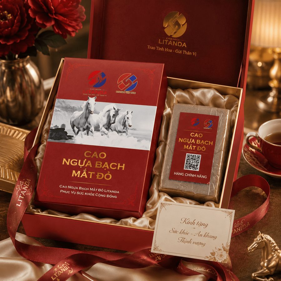 Cao Ngựa Bạch Quà Tặng Ý Nghĩa Cho Người Thân Và Đối Tác