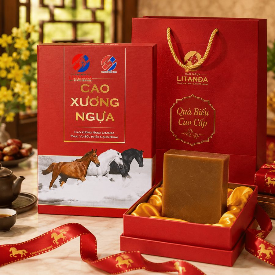 Cao Xương Ngựa Quà Tặng Ý Nghĩa Cho Người Thân Và Đối Tác